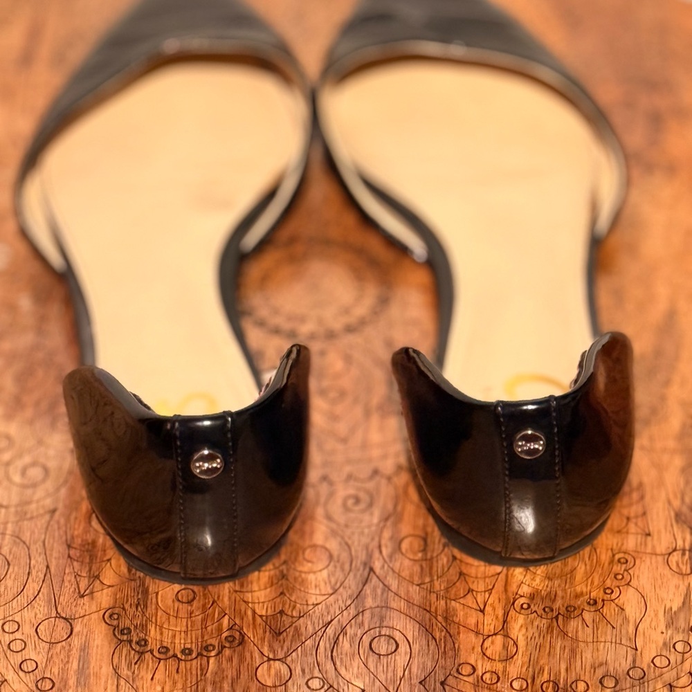 Circus by Sam Edelman Black Pointed Toe Flats - Picture 4 of 6